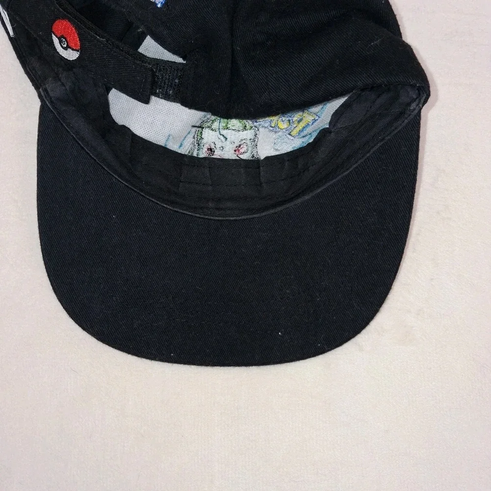 Vintage Official Nintendo Pokemon Bulbasaur Youth Hat Gotta Catch Em All Cap